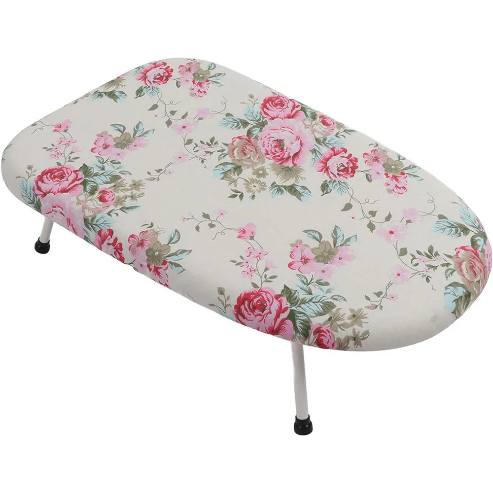 ( NET) Tabletop Ironing Board with Folding Legs