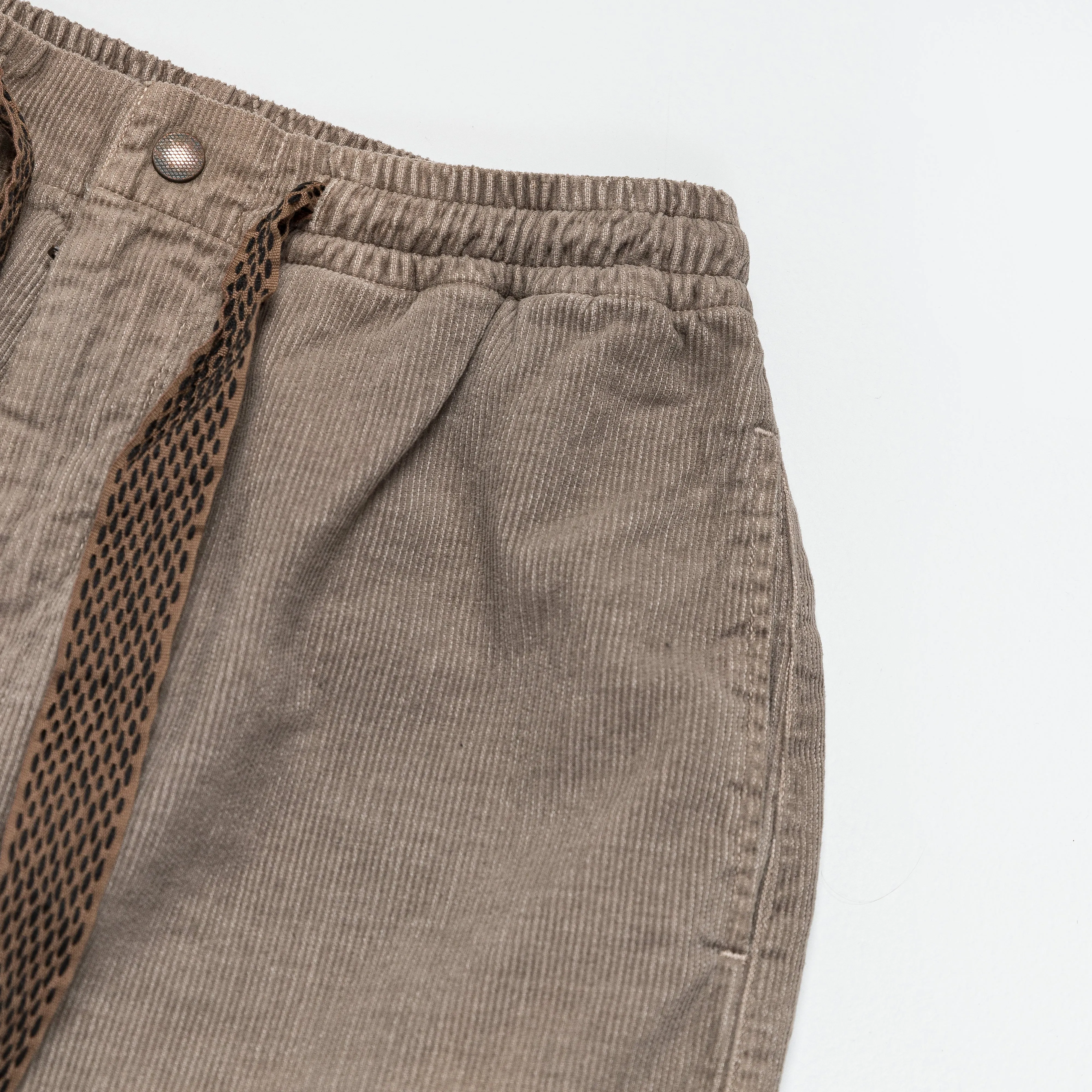 14W Corduroy EASY Pants - Dark Gray