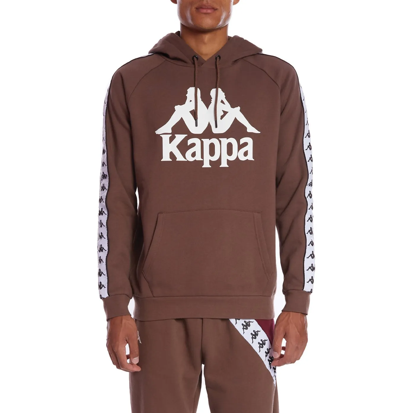 222 Banda Hurtado 2 Hoodie - Brown