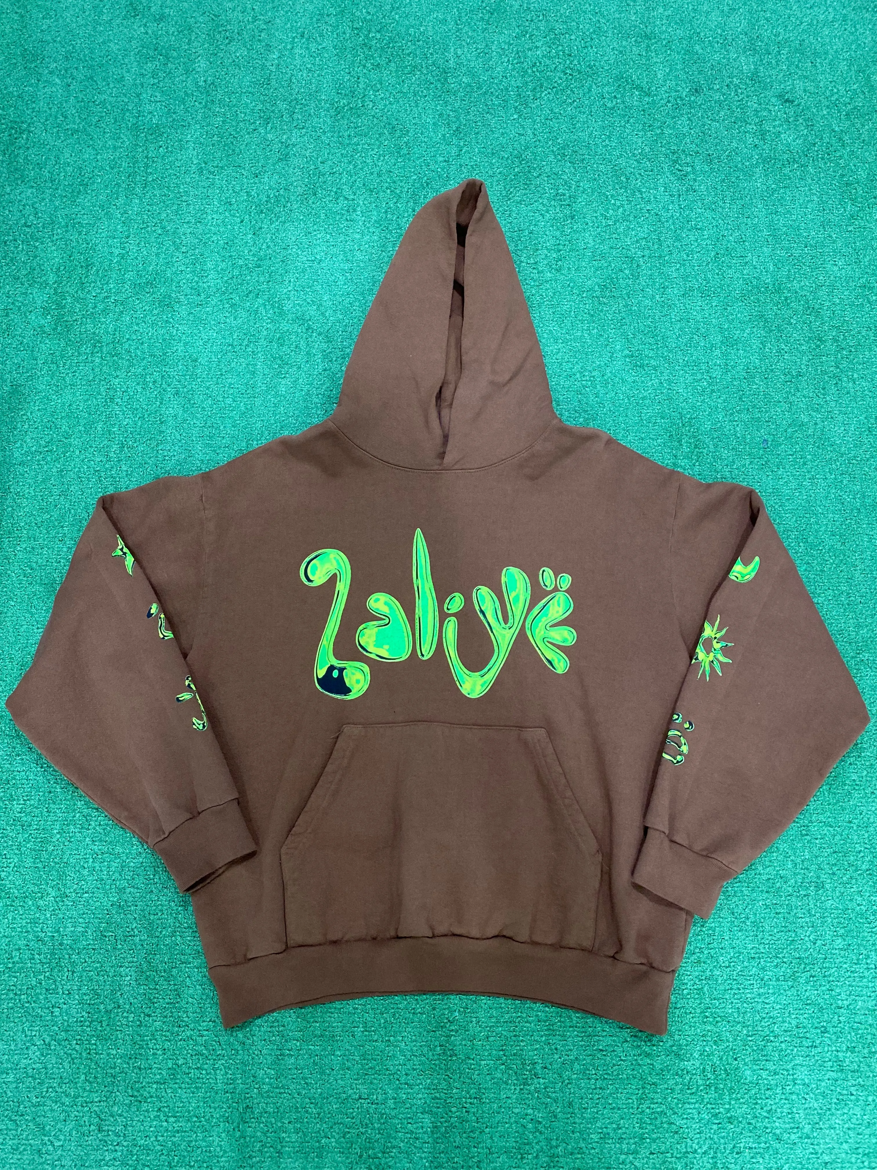 2Alive Yeat Merch Hoodie Brown