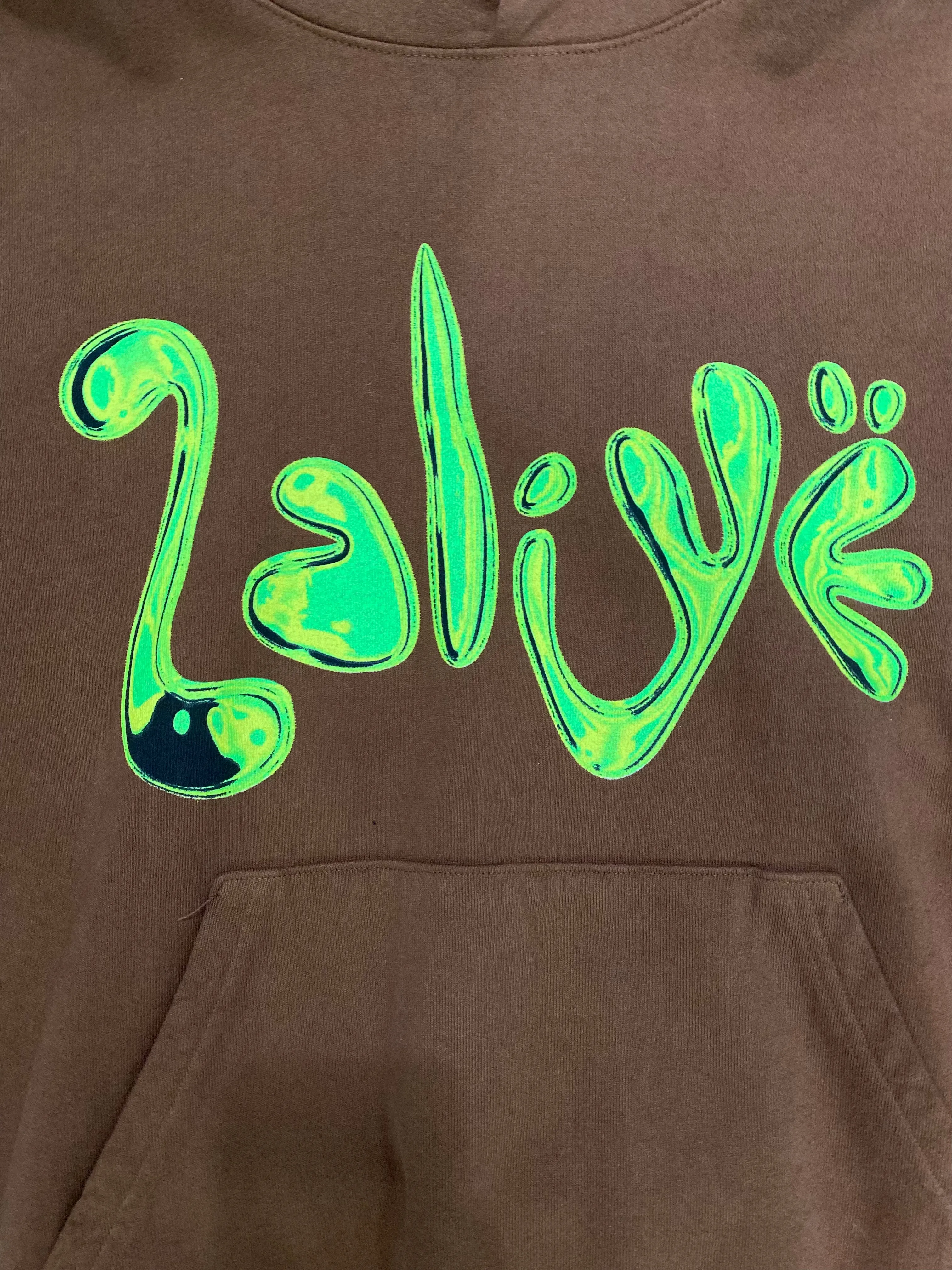 2Alive Yeat Merch Hoodie Brown