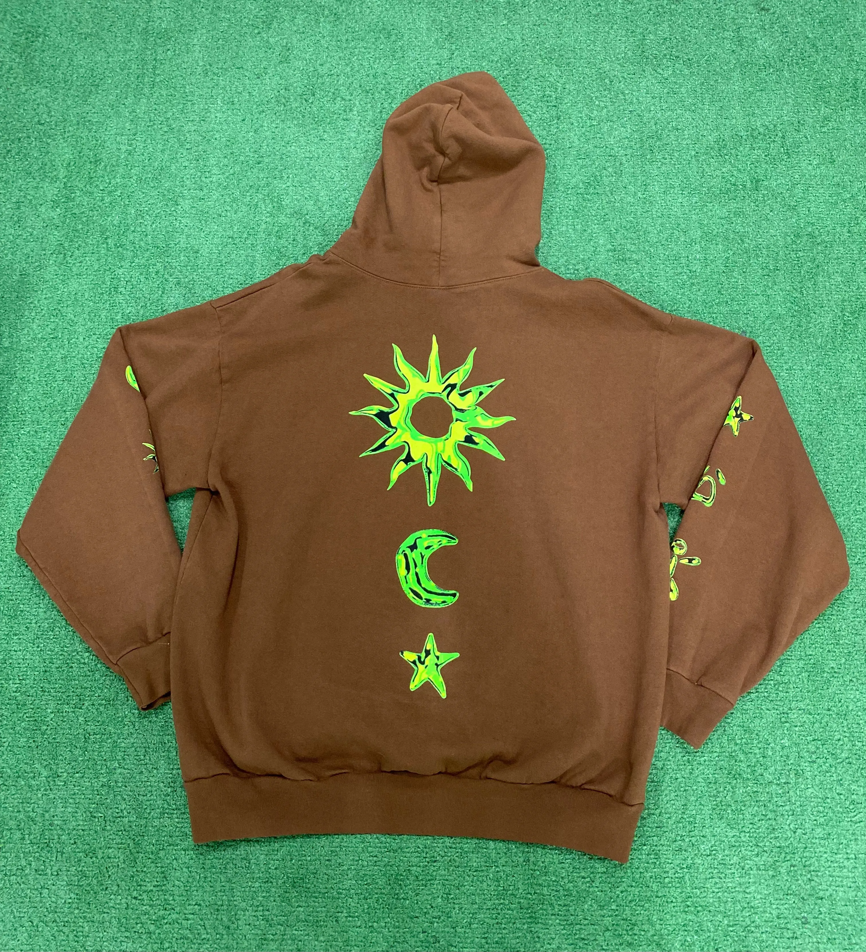 2Alive Yeat Merch Hoodie Brown