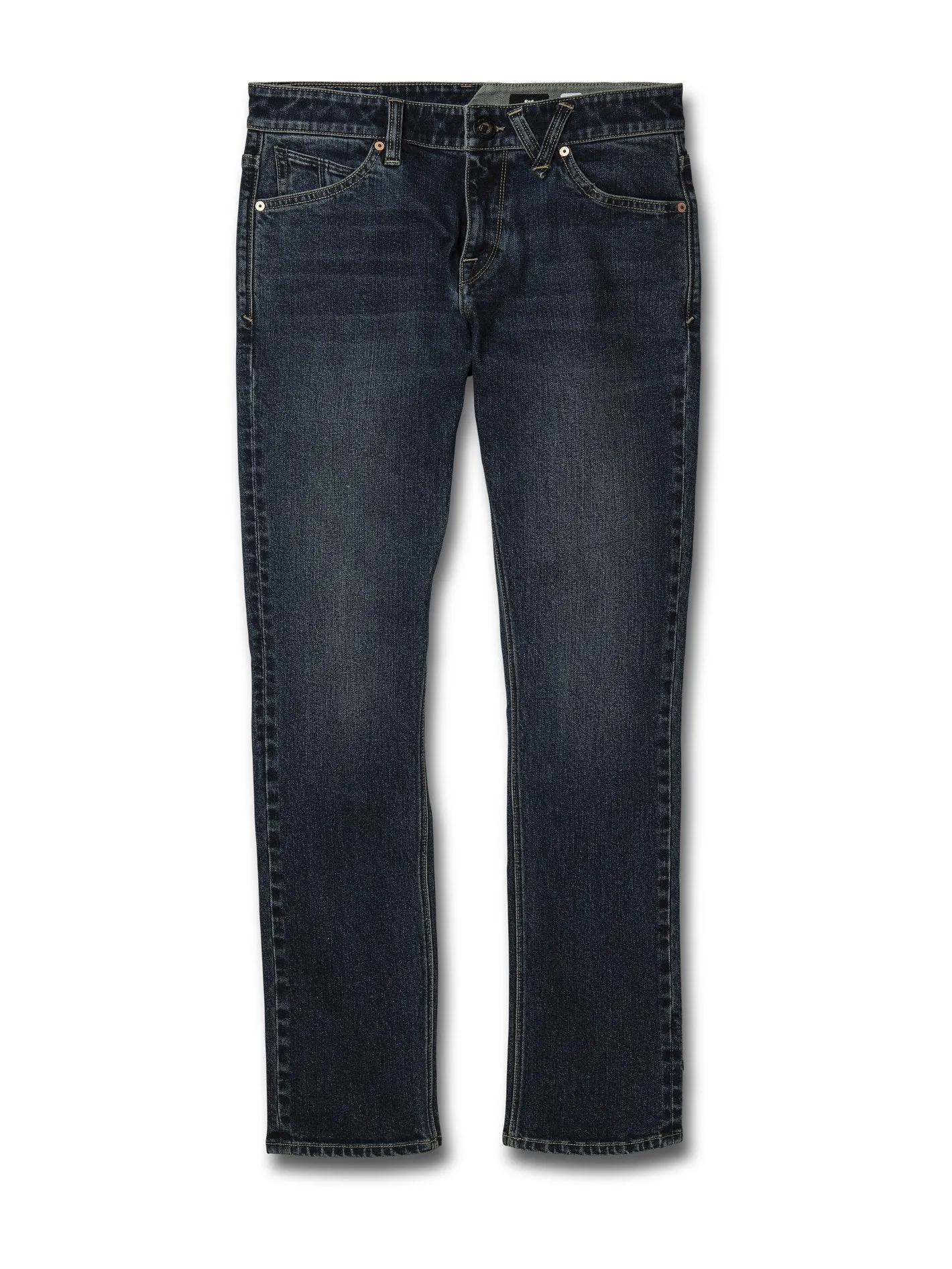 2X4 Denim - Medium Blue Wash