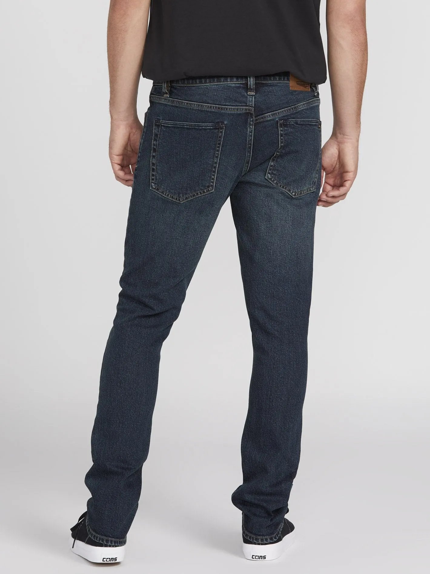 2X4 Denim - Medium Blue Wash