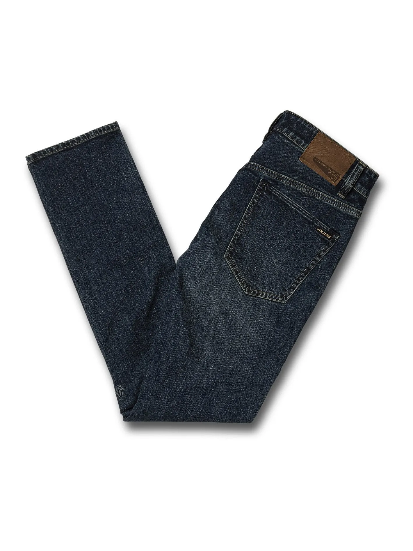 2X4 Denim - Medium Blue Wash