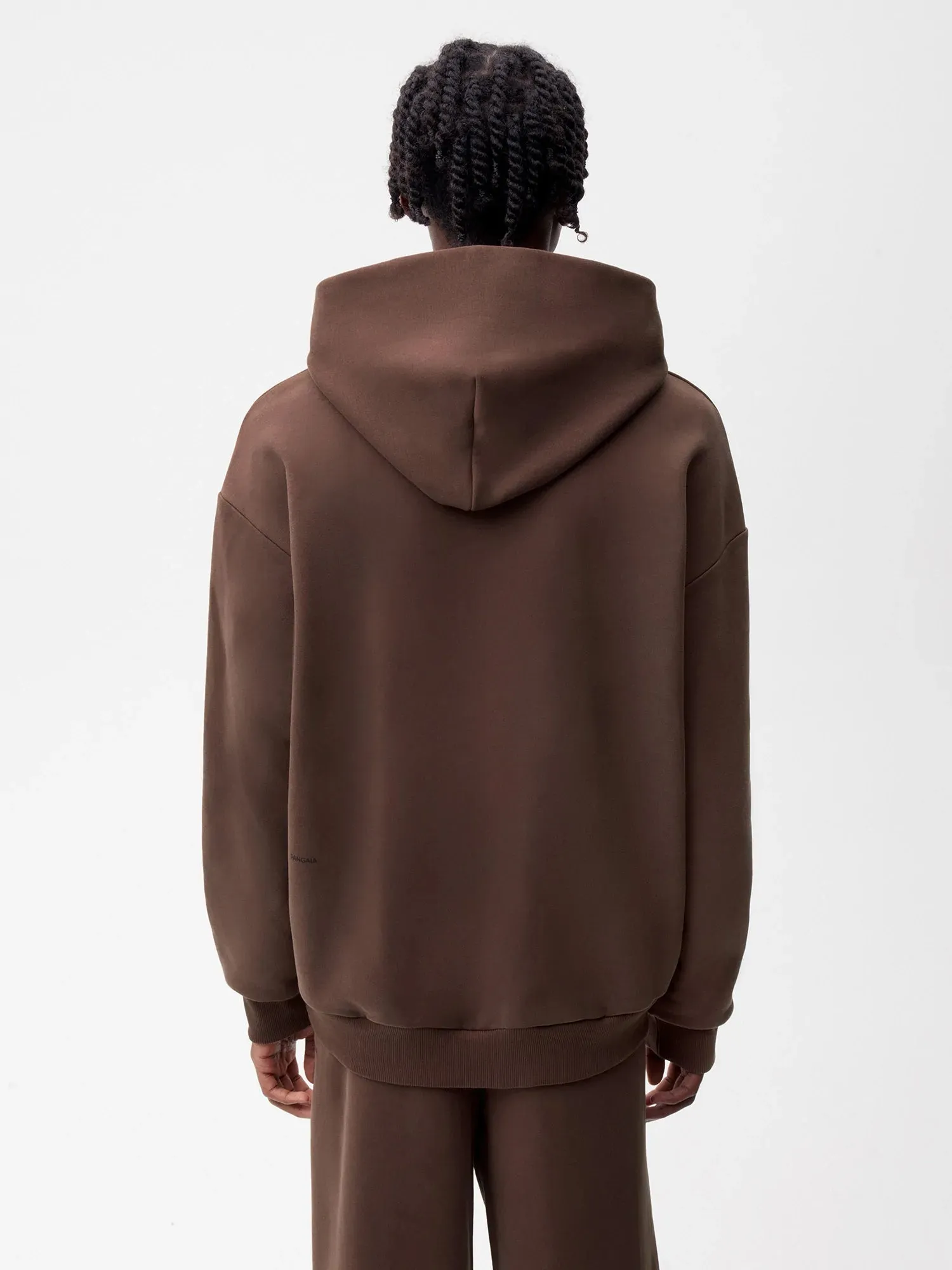 365 Heavyweight Hoodie—chestnut brown