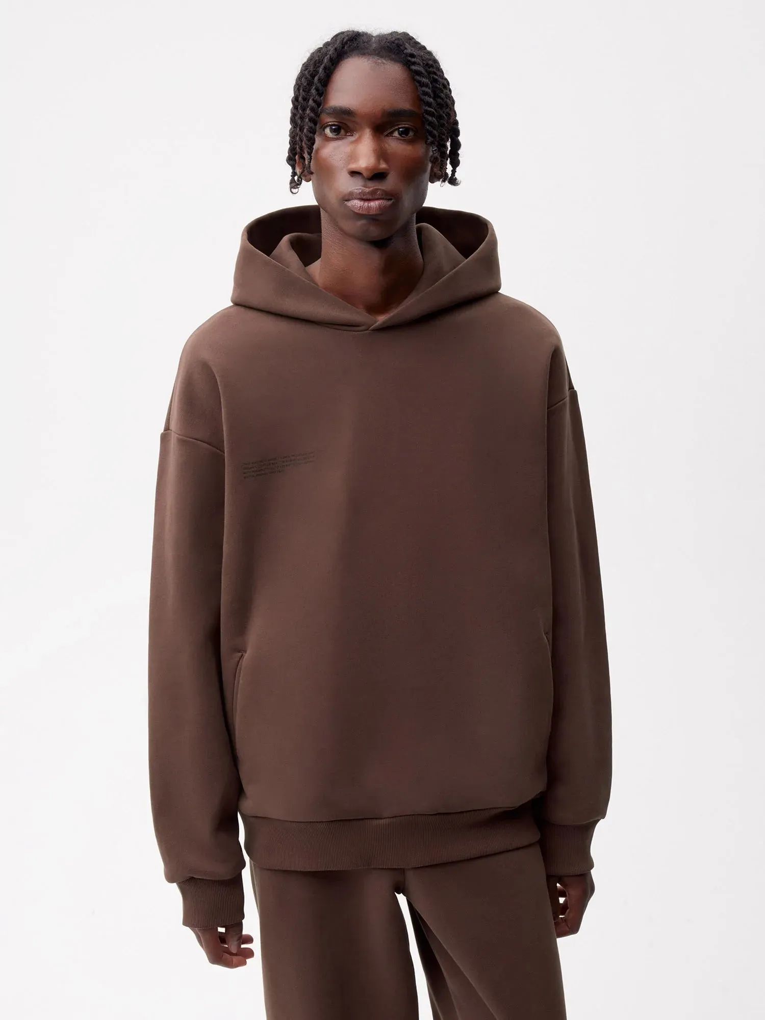 365 Heavyweight Hoodie—chestnut brown