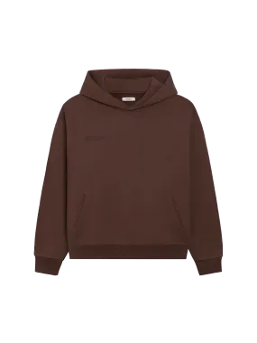 365 Heavyweight Hoodie—chestnut brown