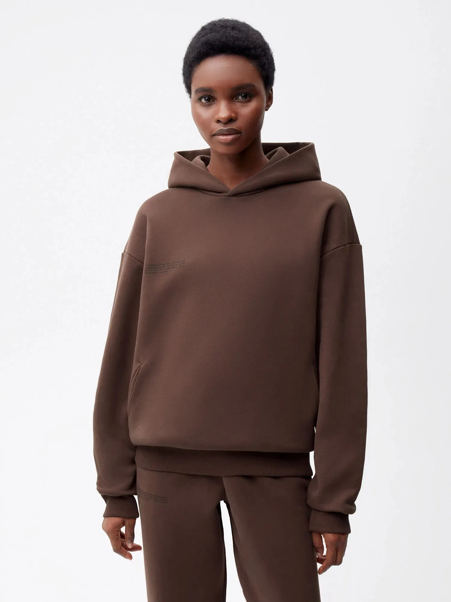 365 Heavyweight Hoodie—chestnut brown