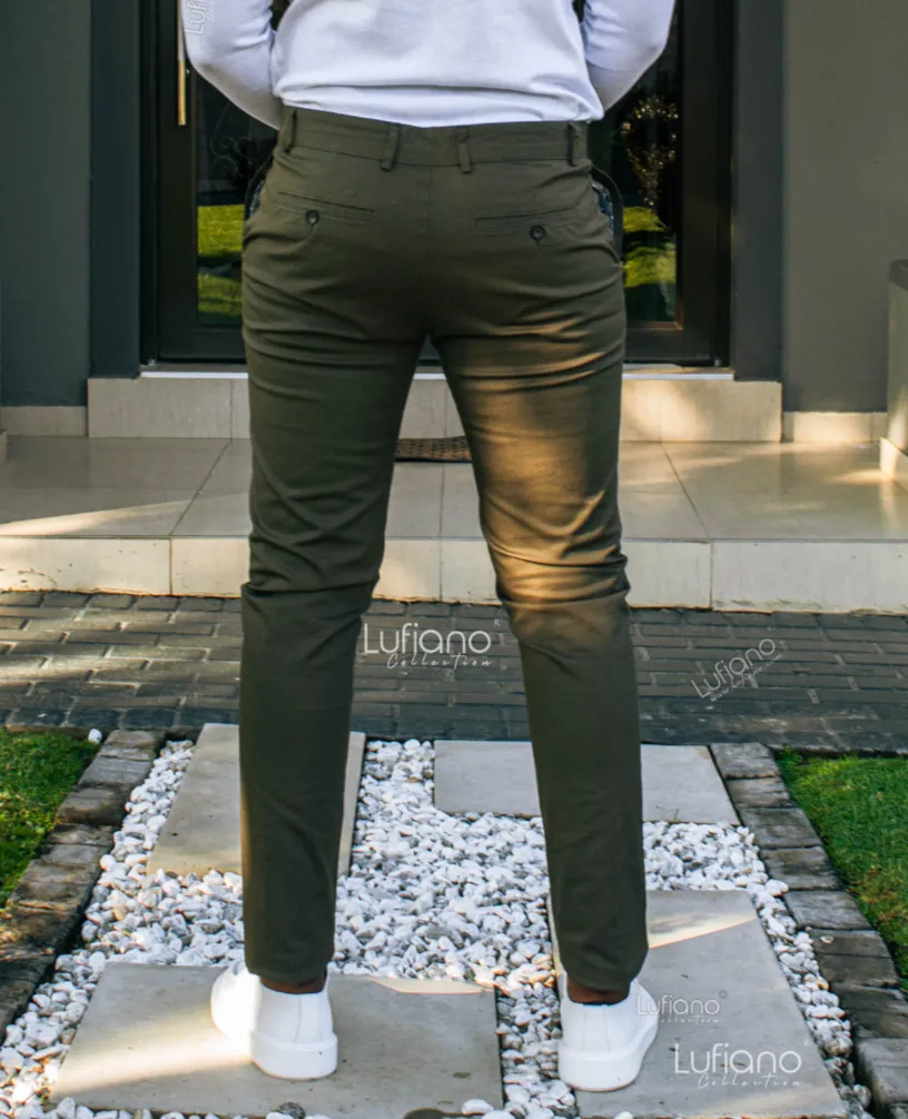 38167 Pants: Khaki