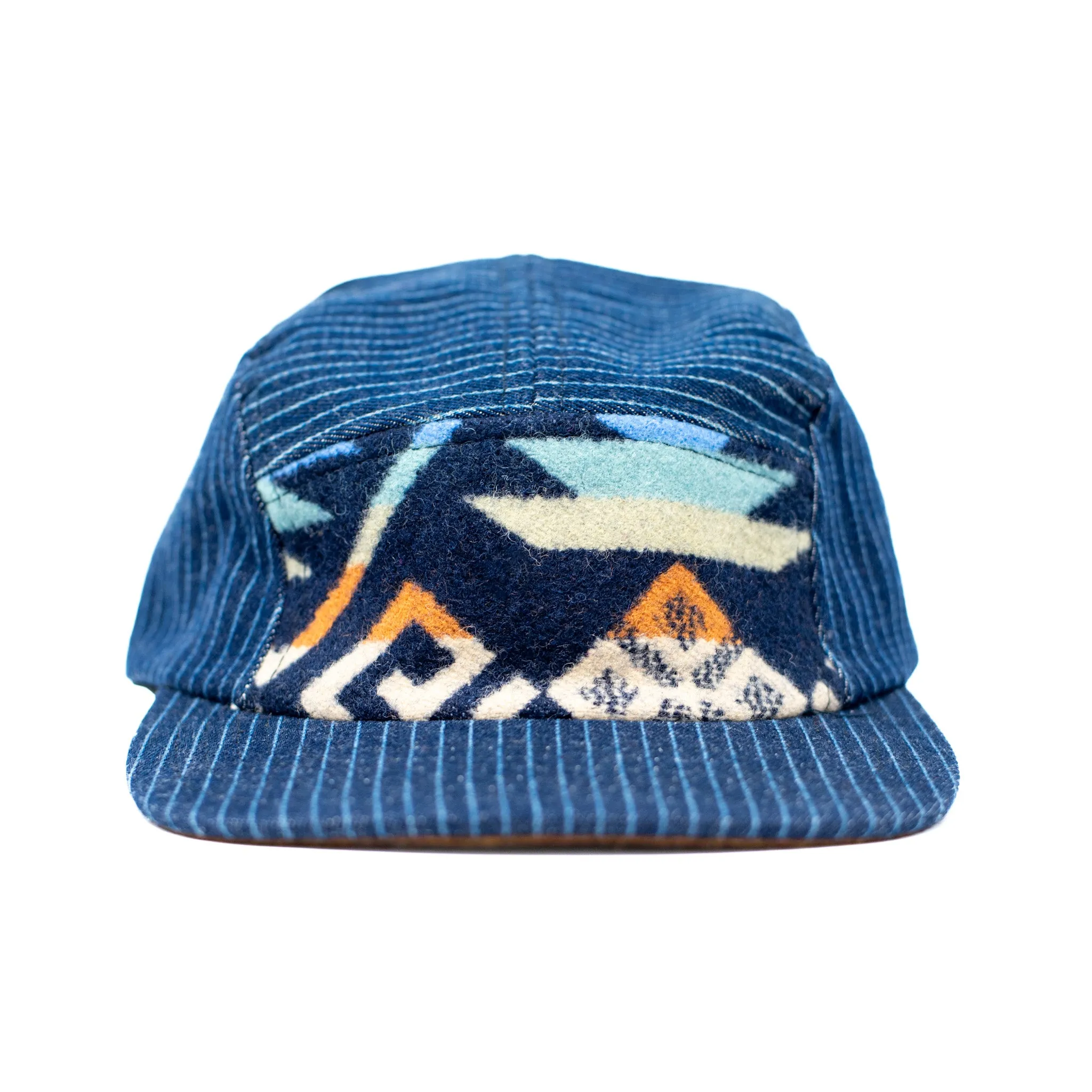 5 Panel Wool Camp Cap - LIMITED EDITION - RIGEL