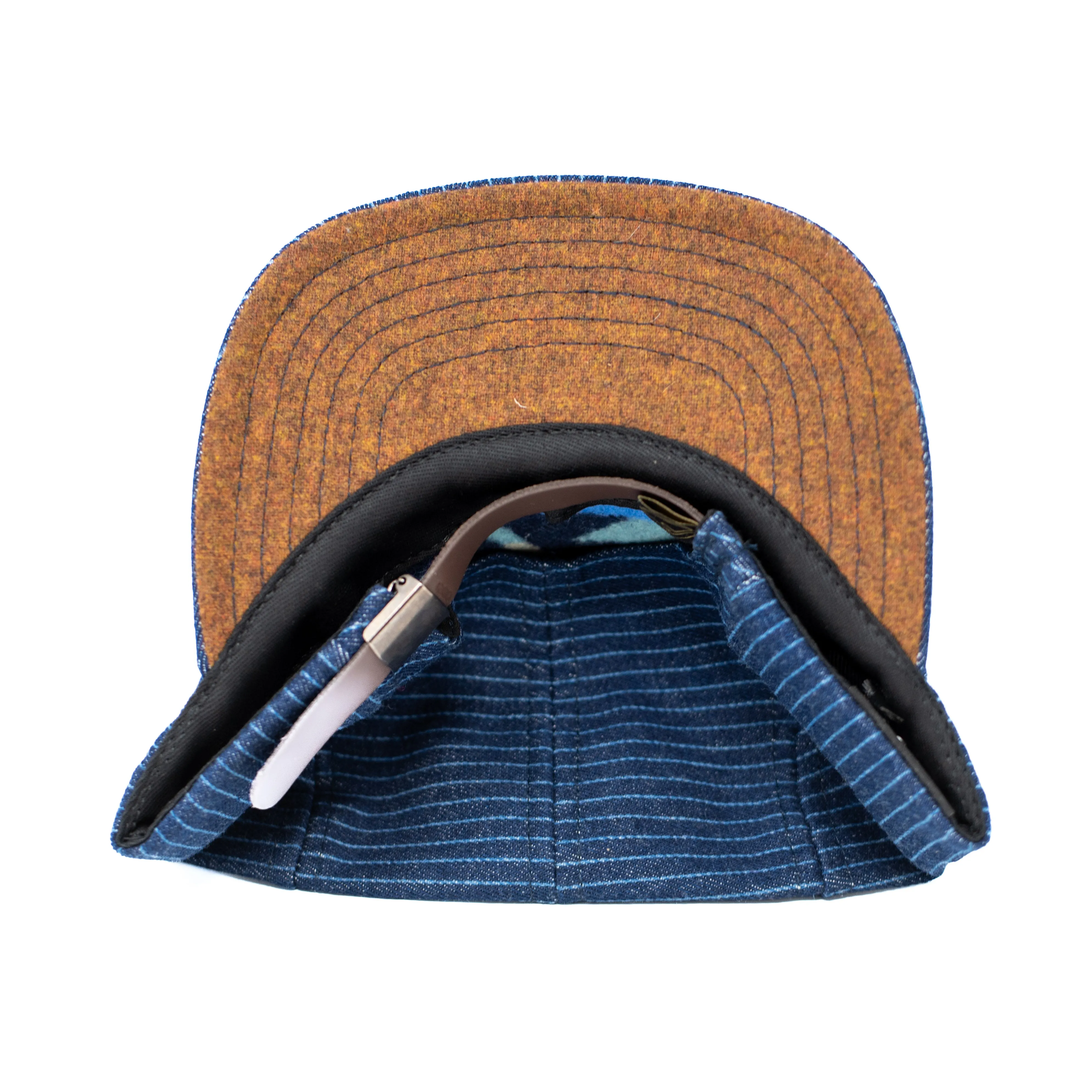 5 Panel Wool Camp Cap - LIMITED EDITION - RIGEL