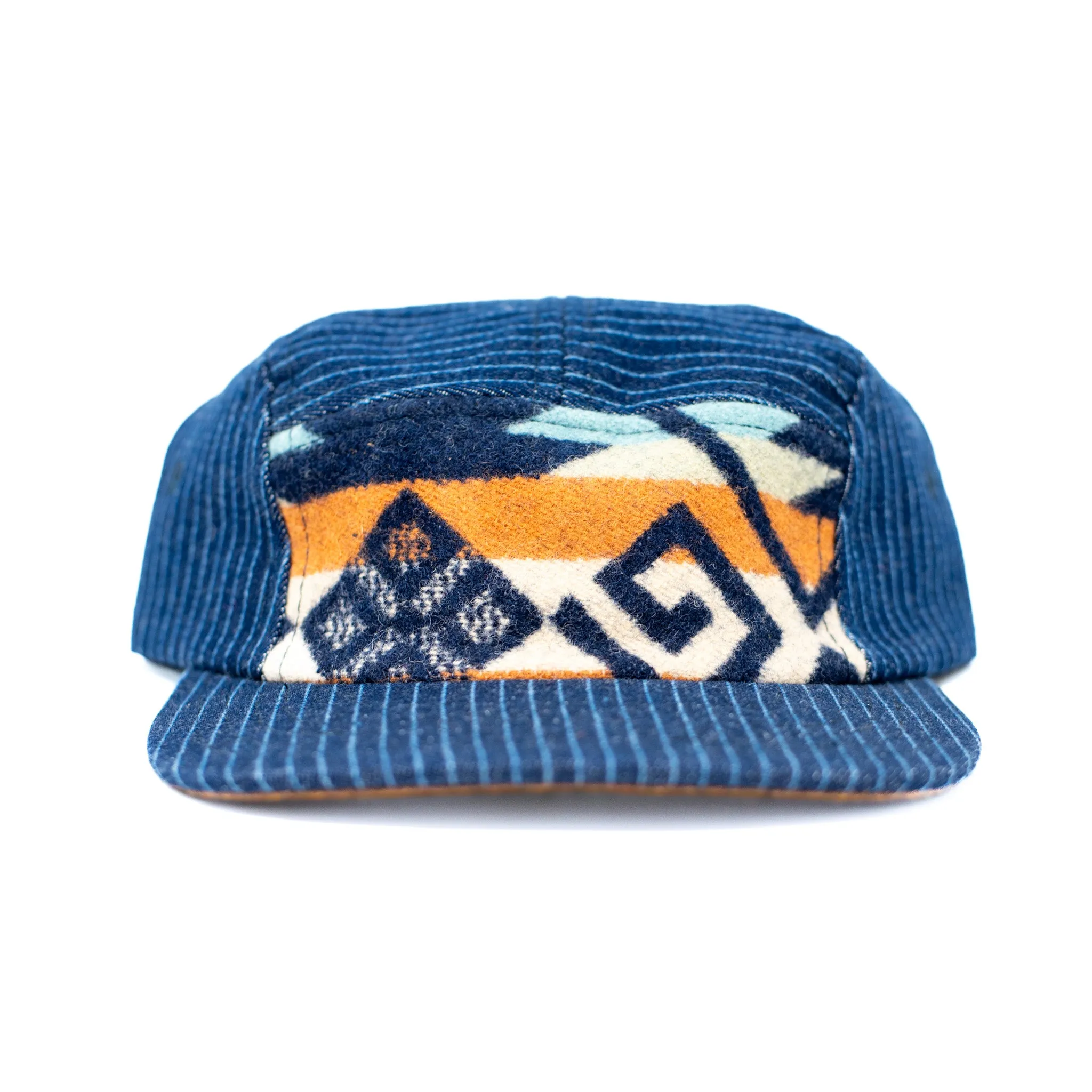 5 Panel Wool Camp Cap - LIMITED EDITION - RIGEL