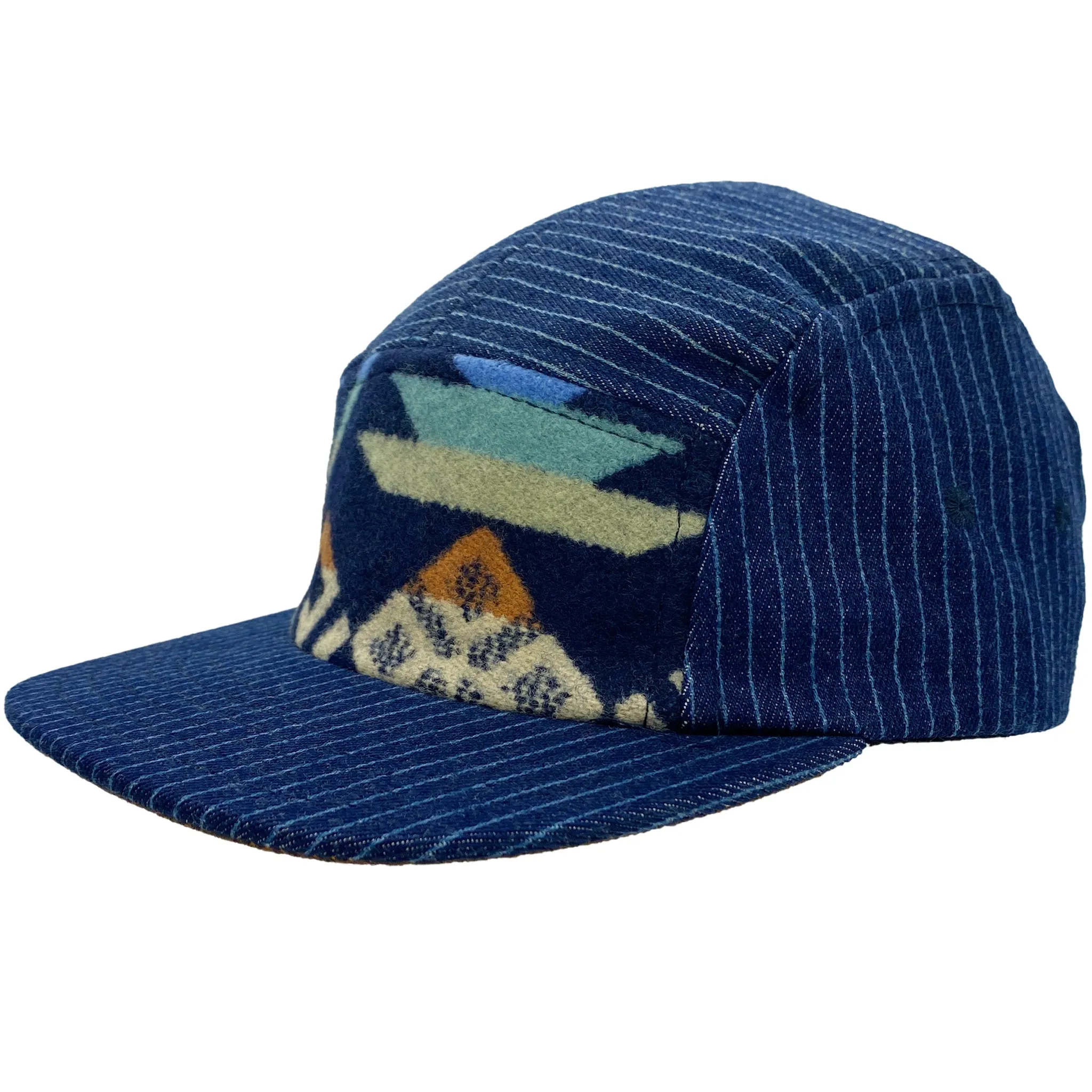 5 Panel Wool Camp Cap - LIMITED EDITION - RIGEL