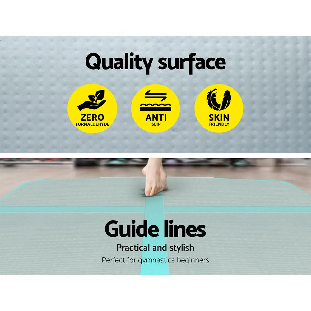 5M Anti-Slip Inflatable Air Track Mat Gymnastics | Everfit