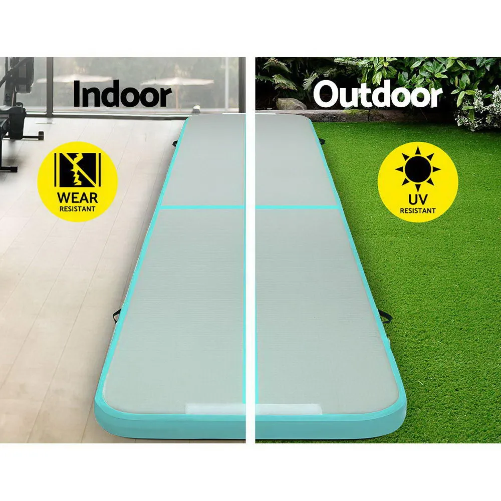 5M Anti-Slip Inflatable Air Track Mat Gymnastics | Everfit