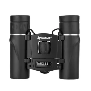 8x22 Compact Lightweight Binocular for Backpacking