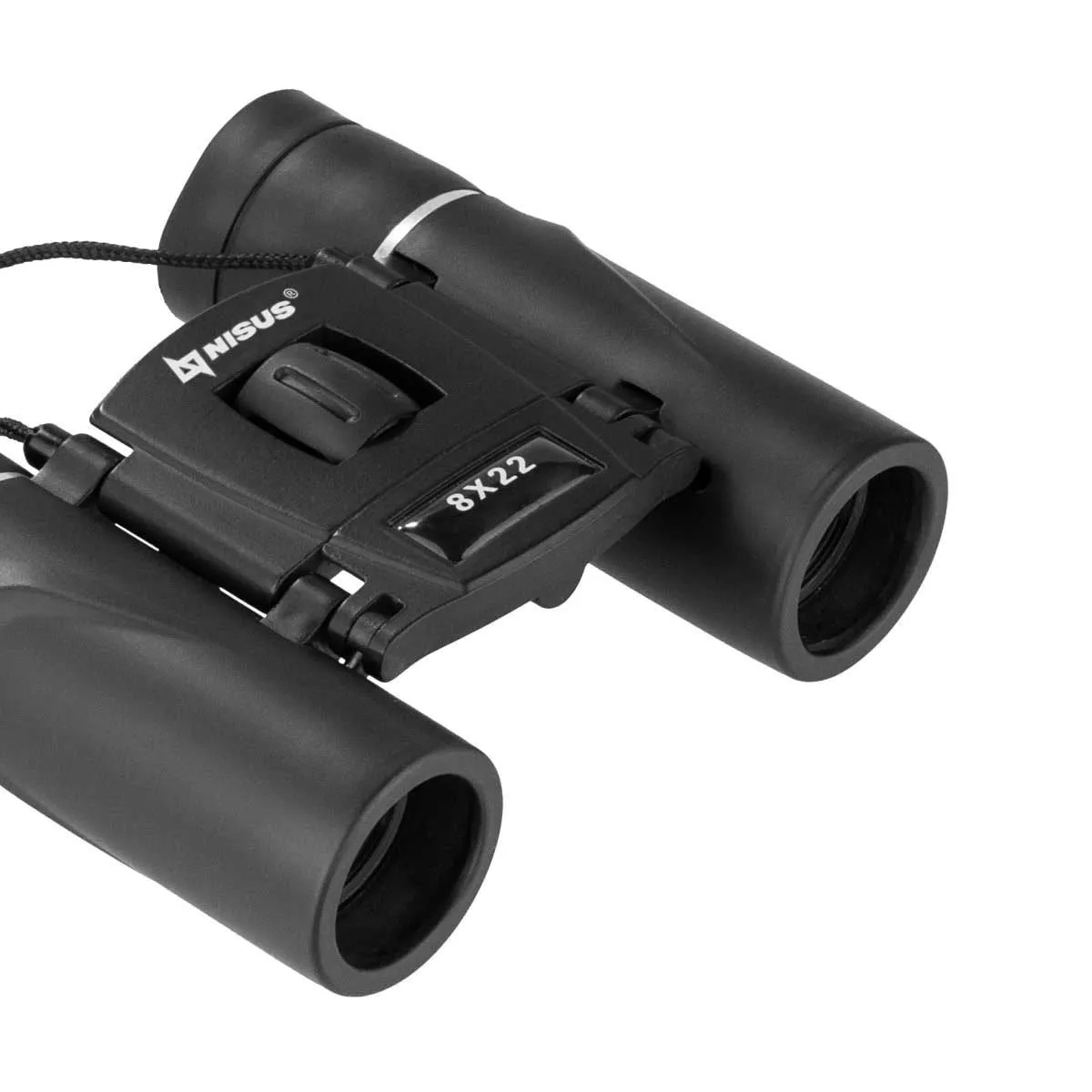 8x22 Compact Lightweight Binocular for Backpacking