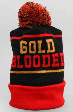 Adapt - Gold Blooded Beanie, Black/Red