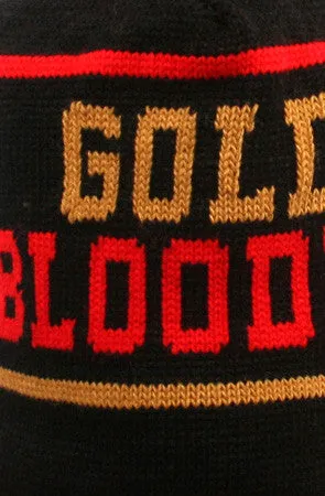 Adapt - Gold Blooded Beanie, Black/Red