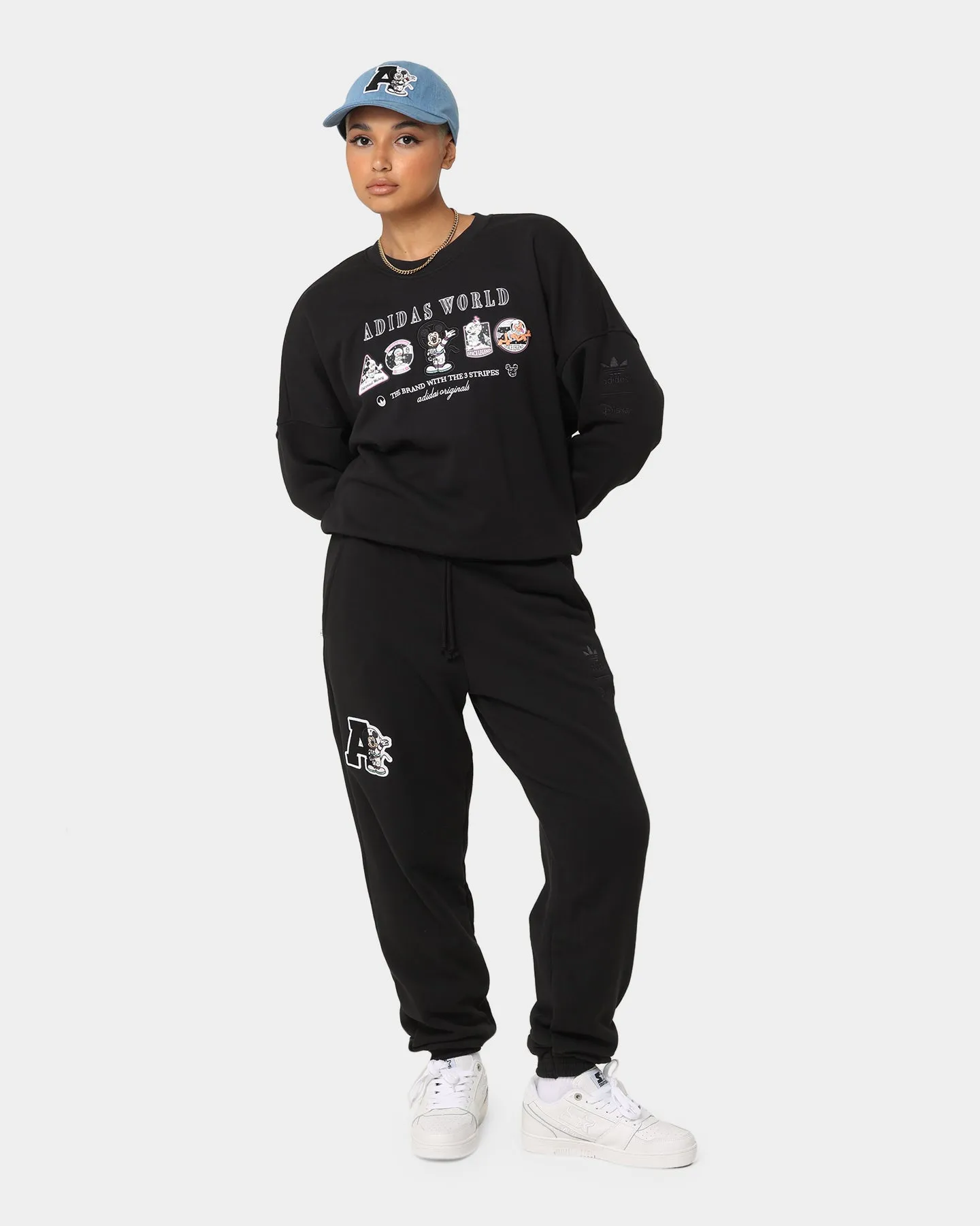 Adidas X Disney Women's Sweater Black