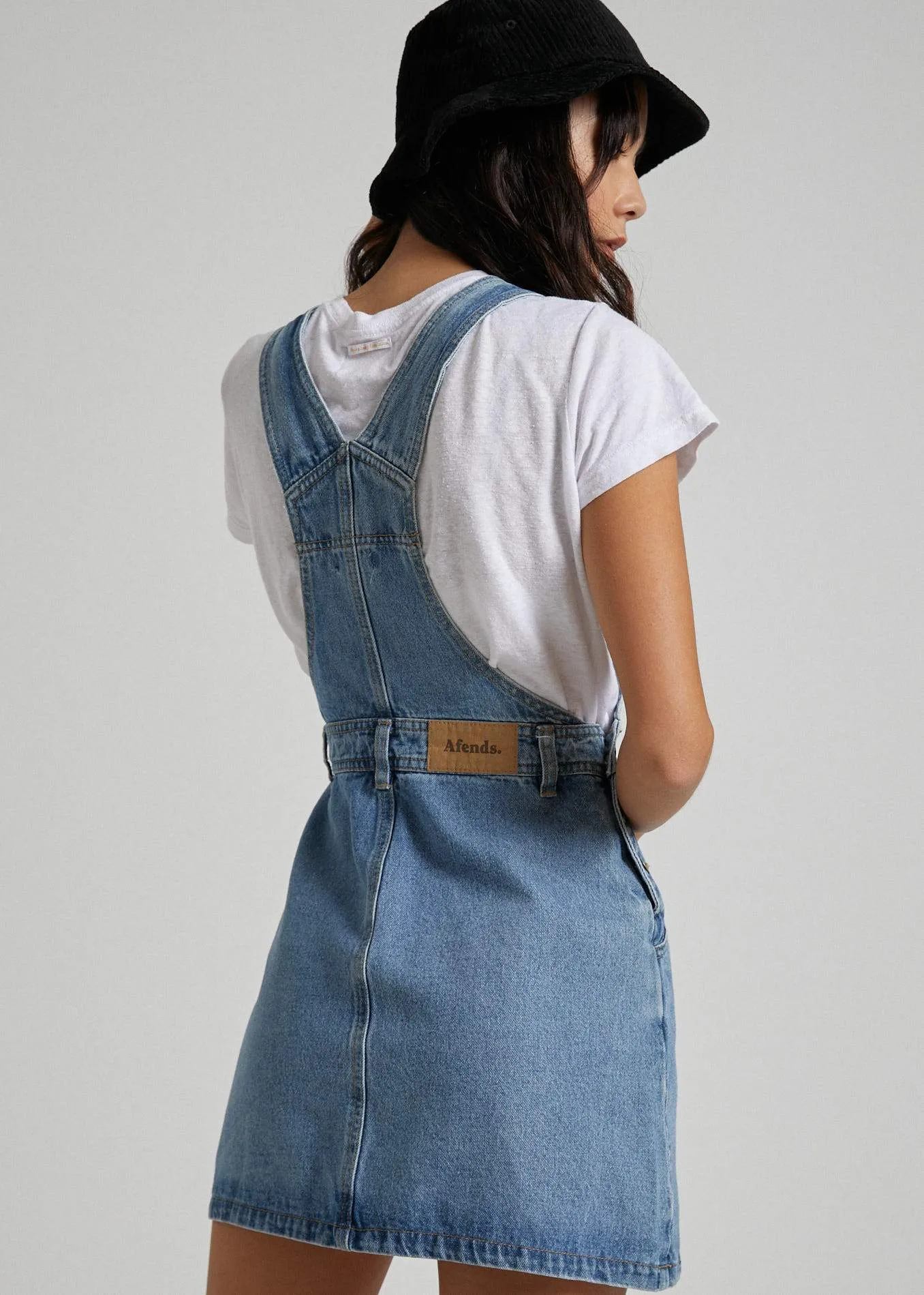 Afends Womens Olivia - Overall Dress