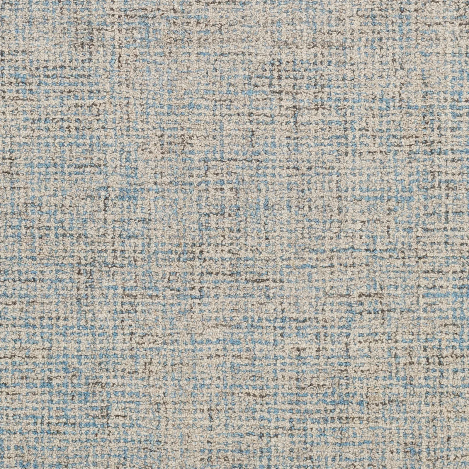 Aiden Rug in Denim & Cream