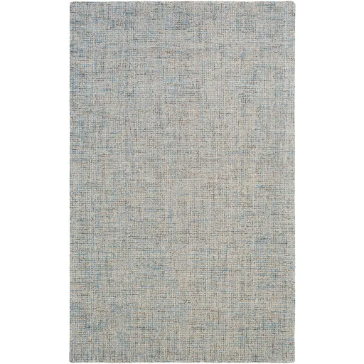 Aiden Rug in Denim & Cream