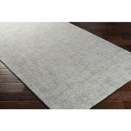 Aiden Wool Denim Rug