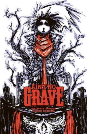 Aint No Grave TPB Cover B 10 Copy Variant Edition Young (Mature)