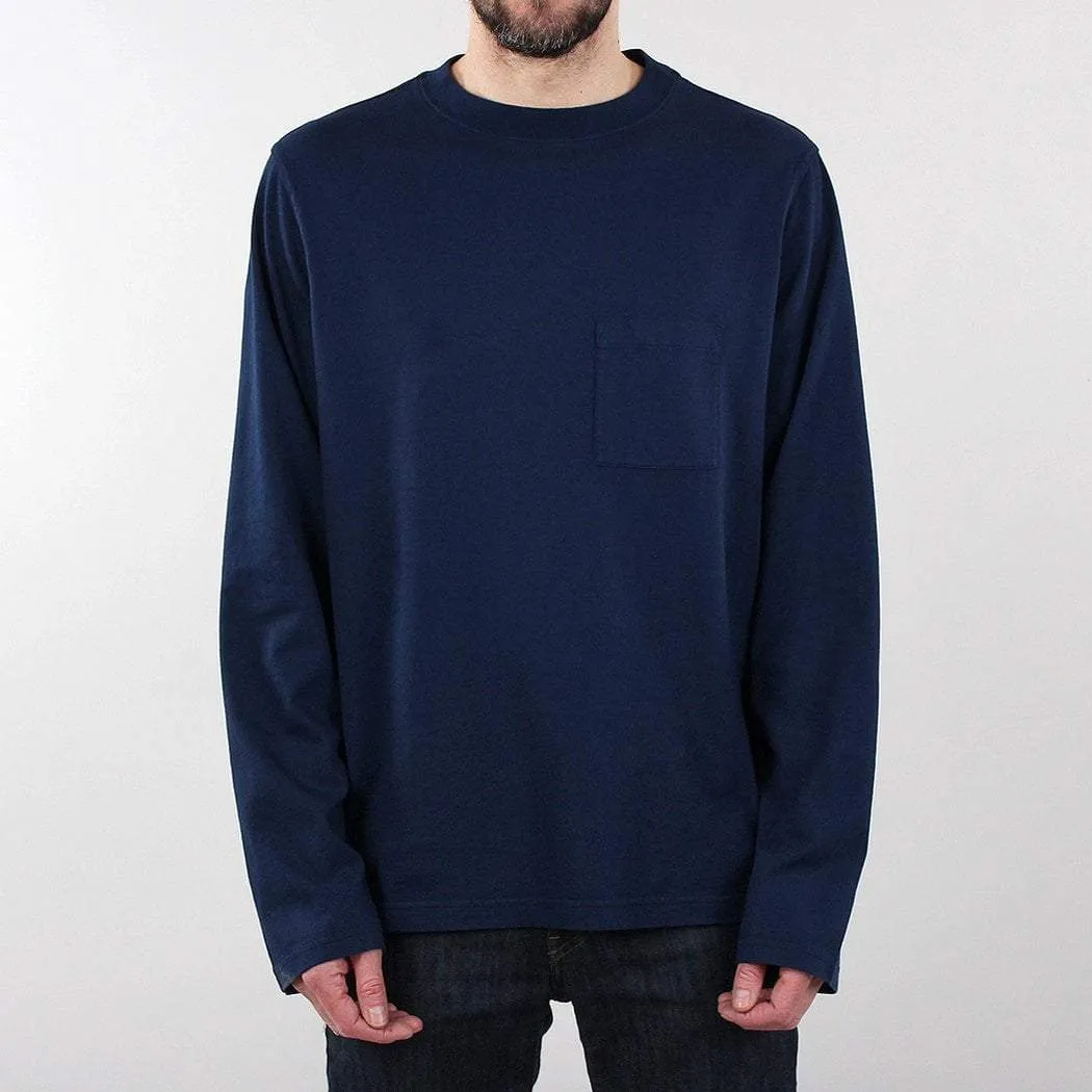 Albam Workwear Long Sleeve Pocket T-shirt