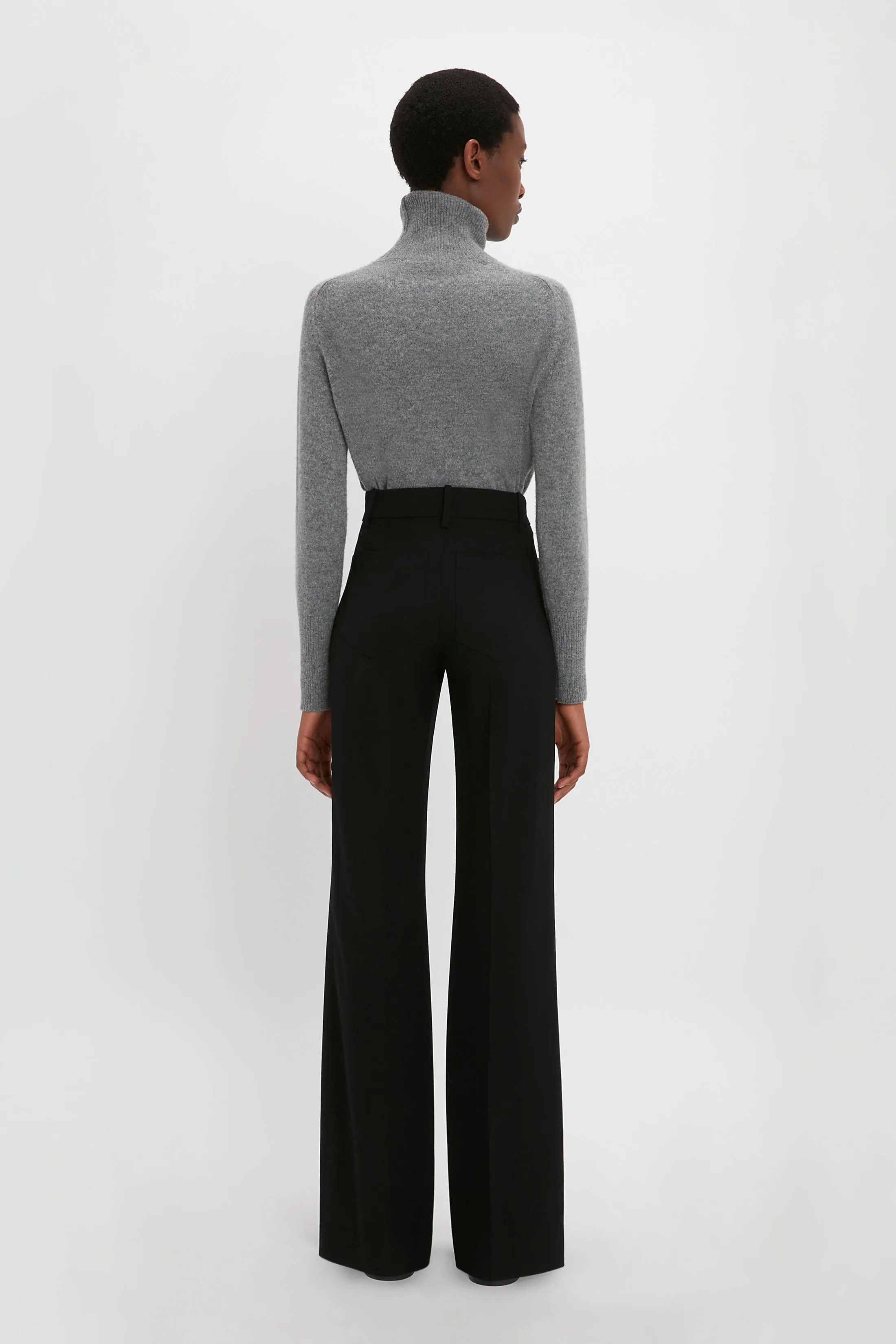 Alina Tailored Trouser In Black