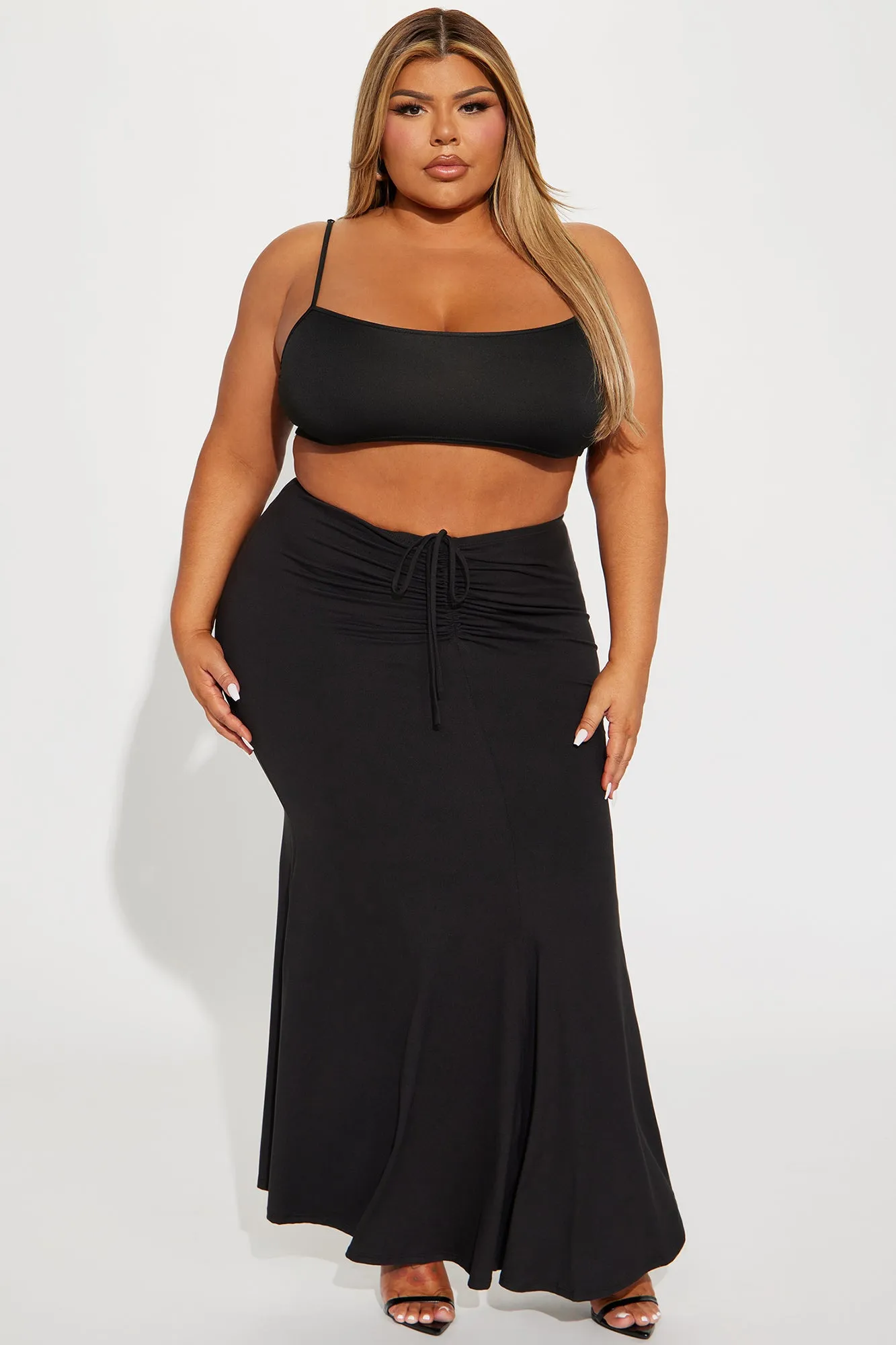 All You Wanted Maxi Skirt - Black