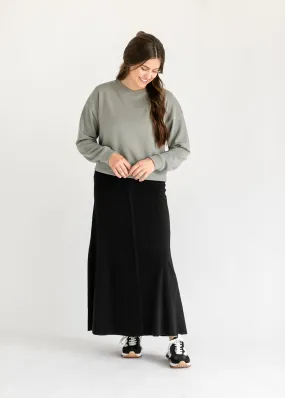 Allison Knit Maxi Skirt - FINAL SALE