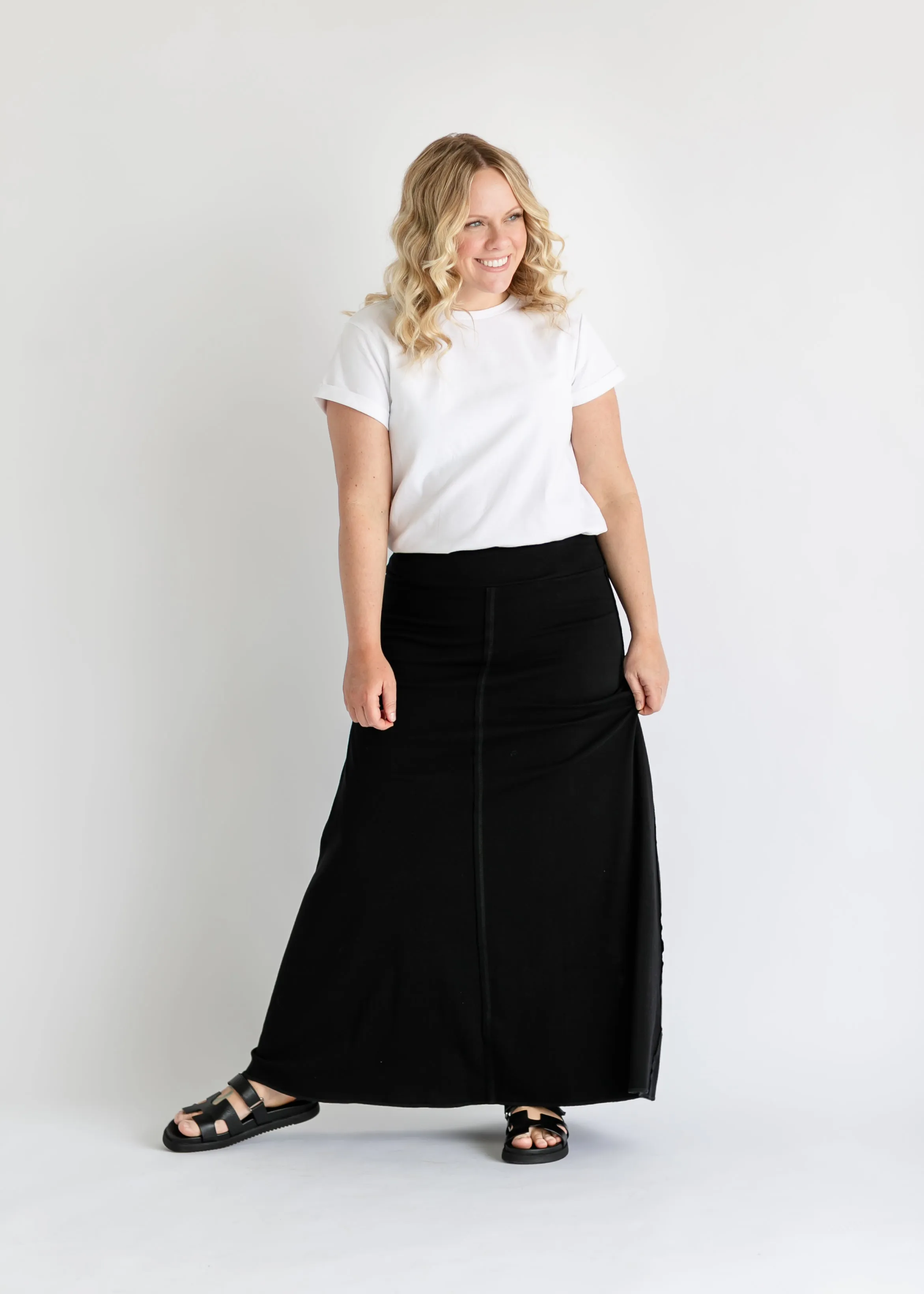 Allison Knit Maxi Skirt - FINAL SALE