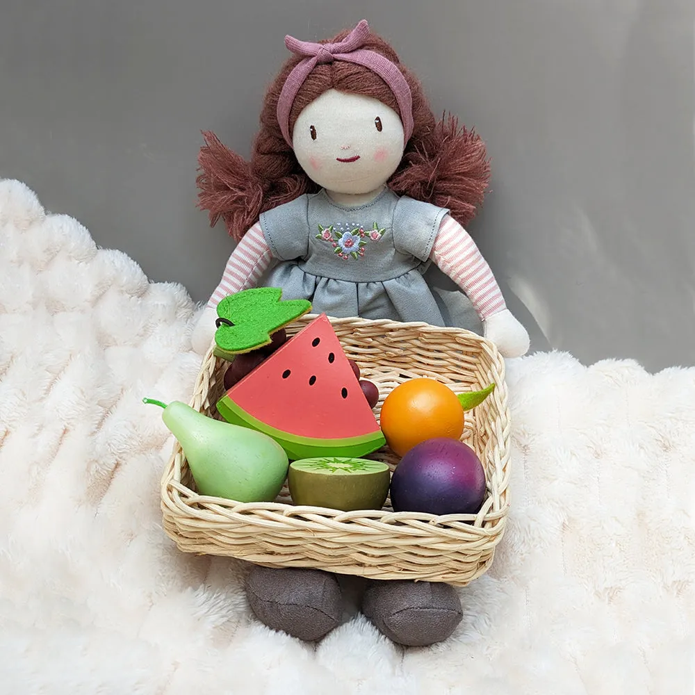 Alma Autumn Rag Doll 35cm