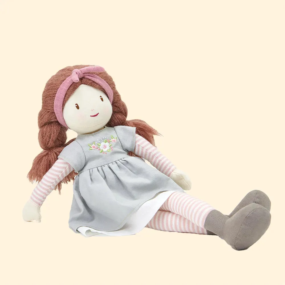 Alma Autumn Rag Doll 35cm