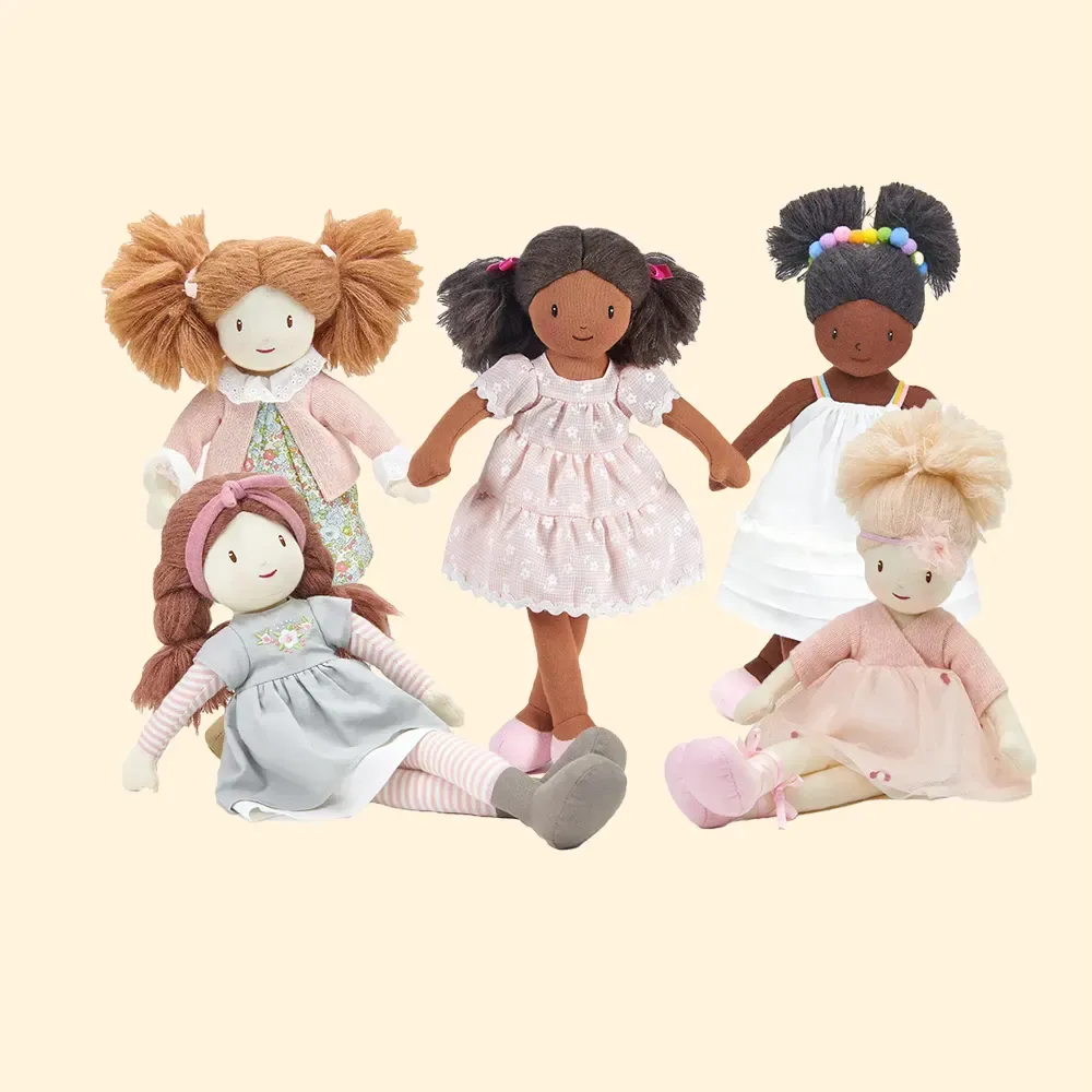 Alma Autumn Rag Doll 35cm