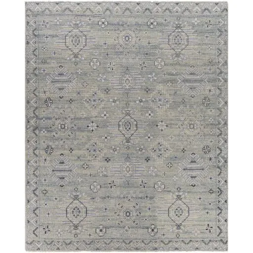 Almeria Wool Denim Rug