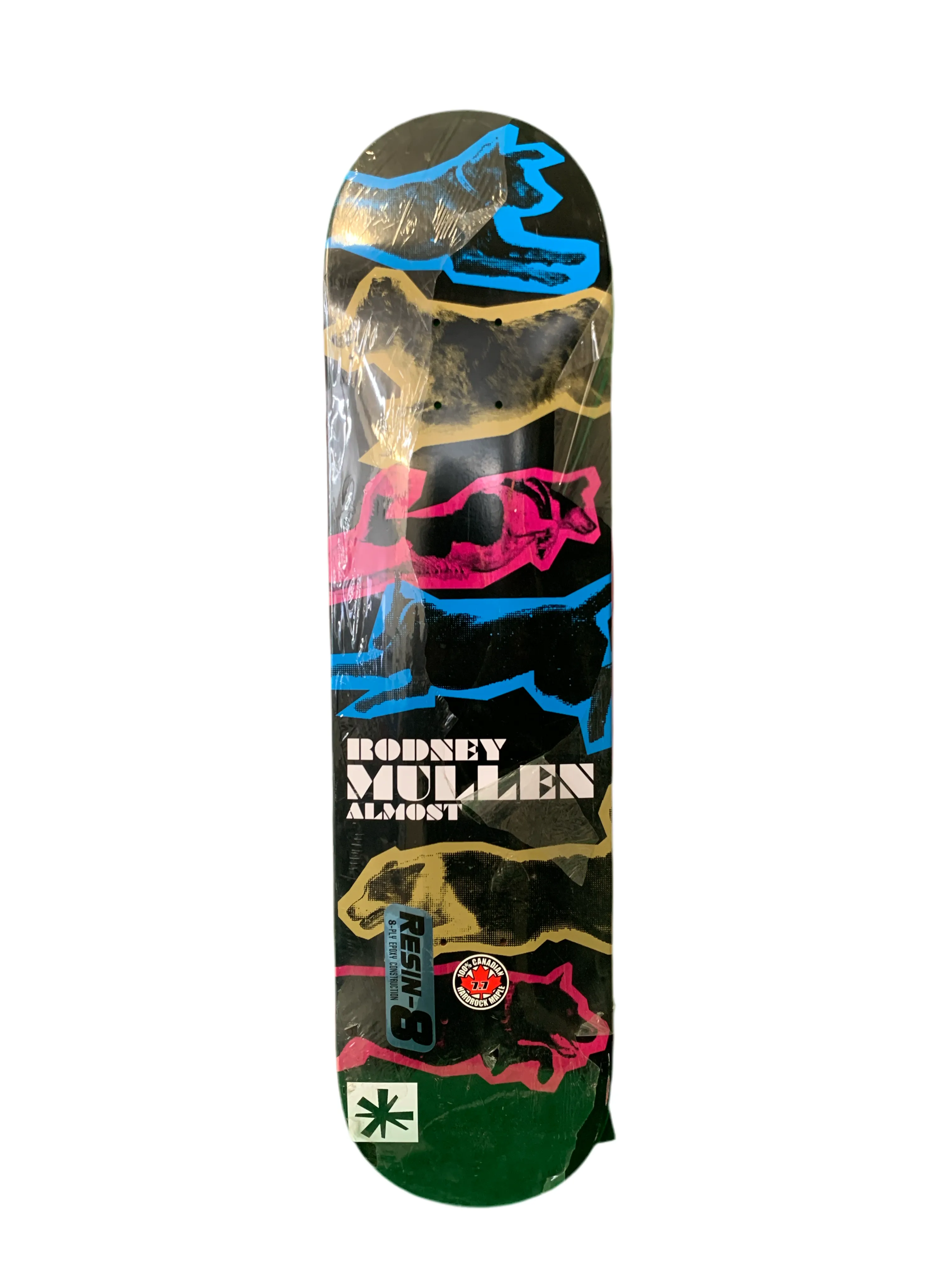 Almost Rodney Mullen Jumper R8 7.75 Classic Skateboard Deck