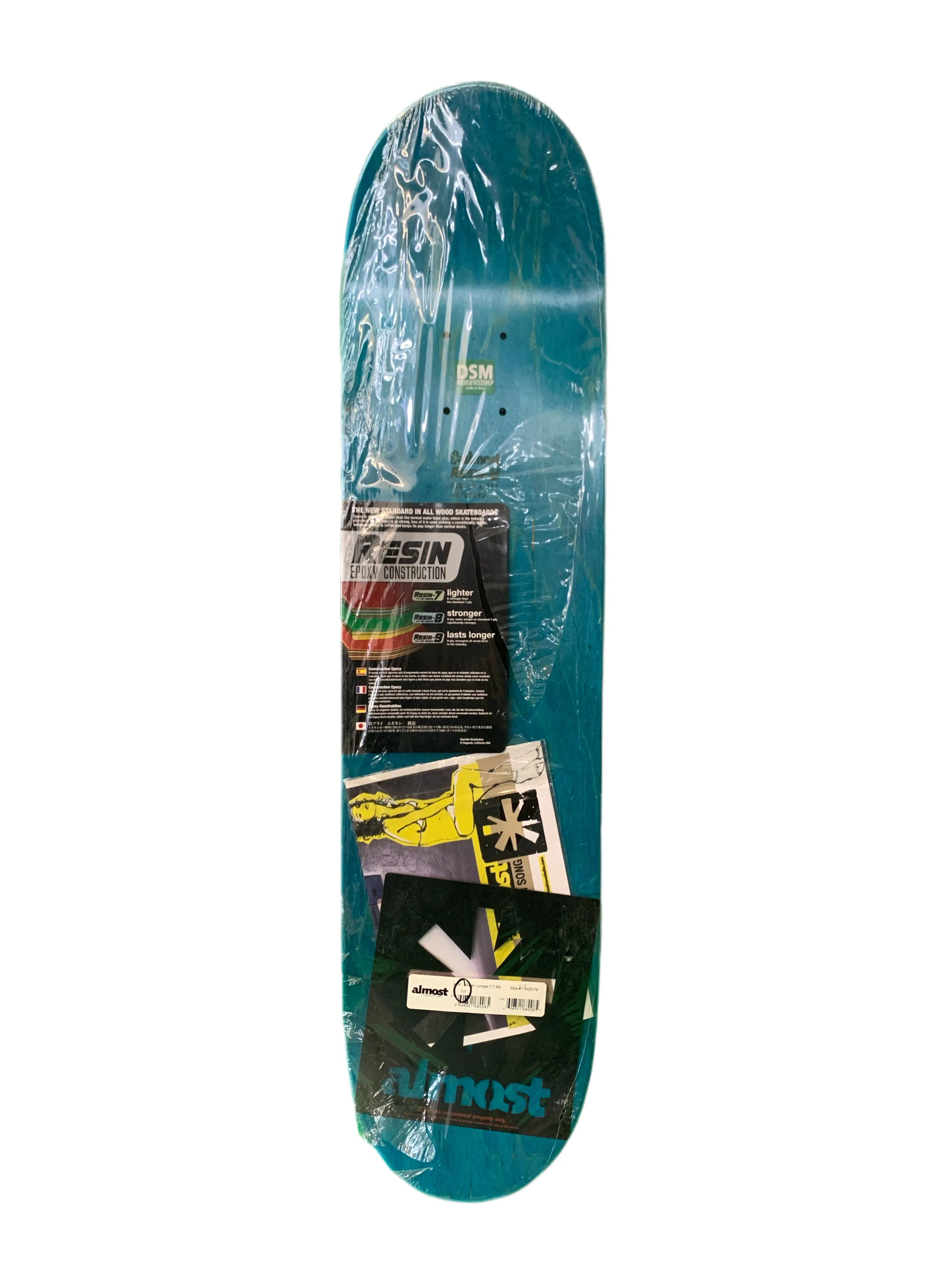 Almost Rodney Mullen Jumper R8 7.75 Classic Skateboard Deck