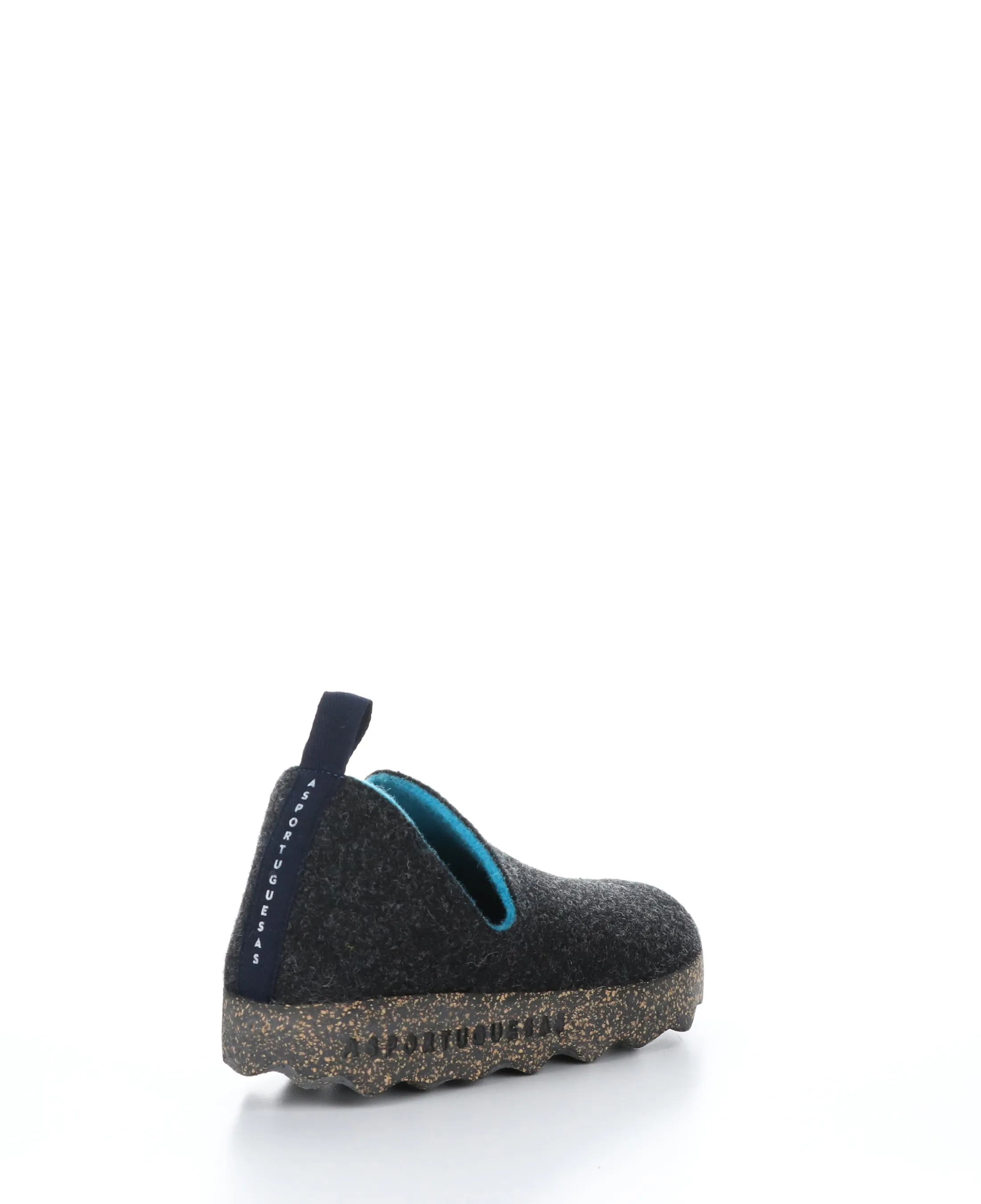 'Asportuguesas' Women's City Tweed Slip On - Anthracite