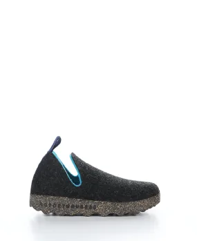 'Asportuguesas' Women's City Tweed Slip On - Anthracite