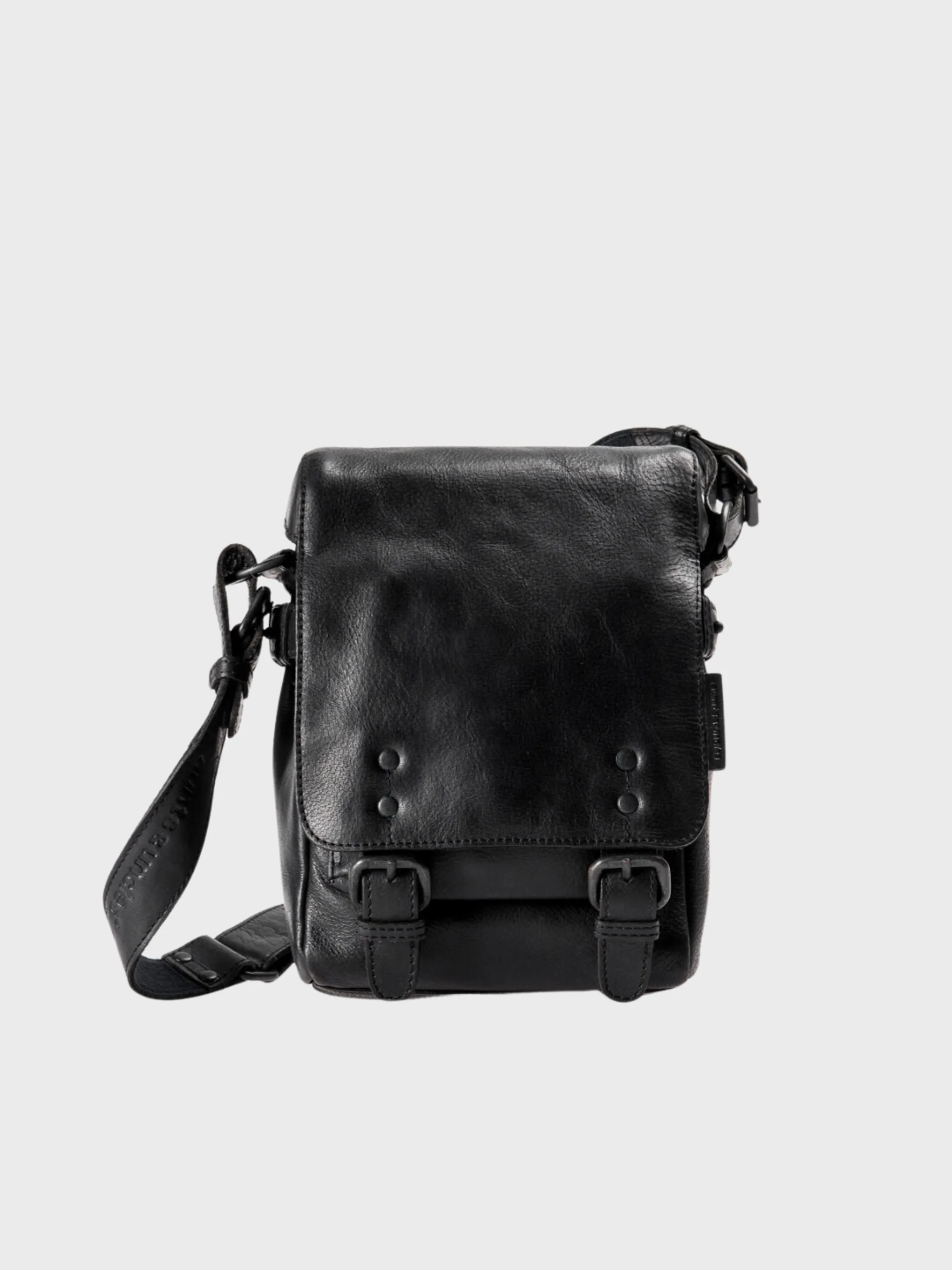 Aunts & Uncles Bags Boss Crossover Bag Black