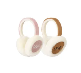 AUSTRALIAN SHEPHERD® UGG Kids Adjustable Sheepskin Wool Earmuff