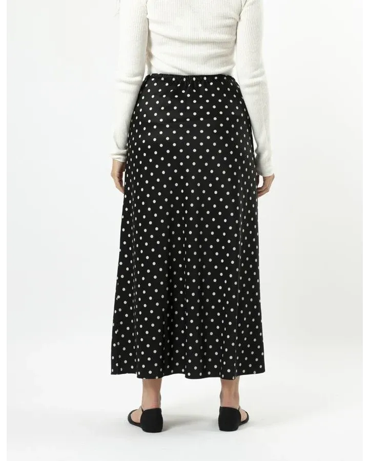 Avalon Skirt Black Pearl