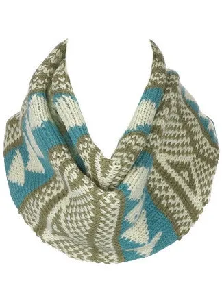 Aztec Infinity Scarf