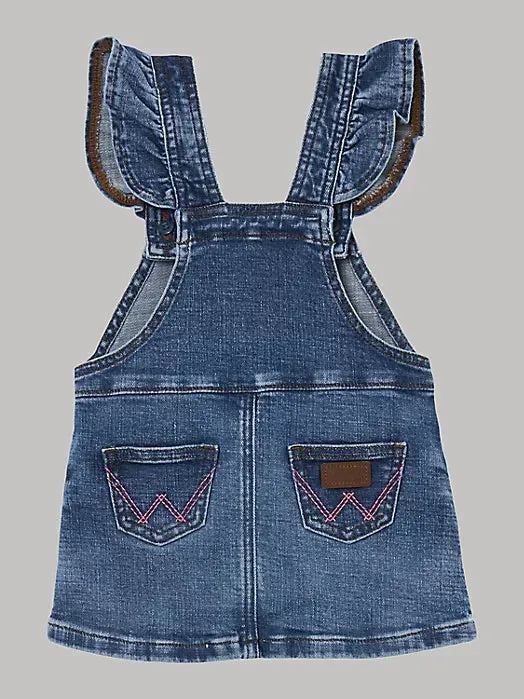 Baby Girl's Wrangler Denim Dress