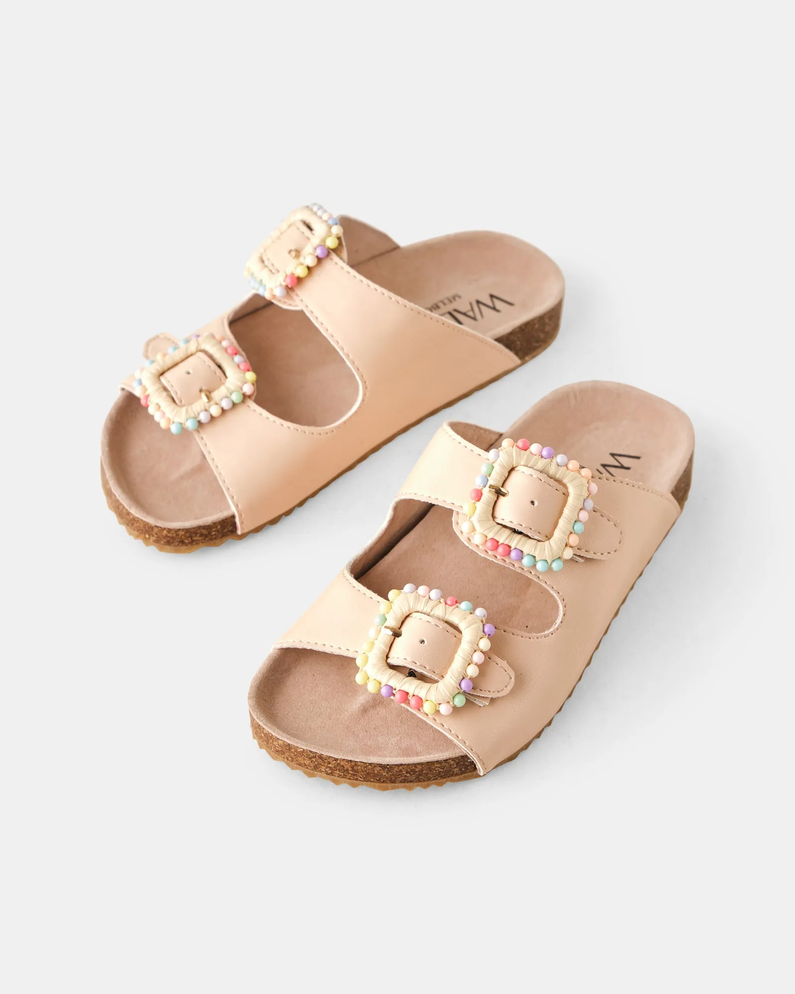 Bailey Mini Slide - Pale Pink