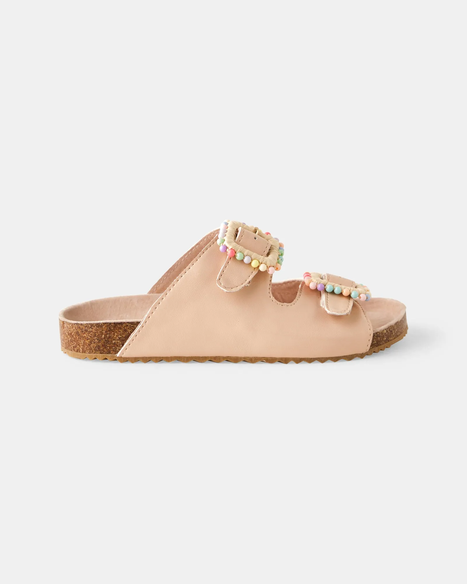 Bailey Mini Slide - Pale Pink